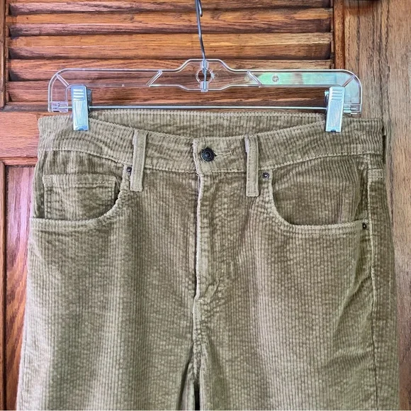 Levi's Women’s Corduroy Pants in Tan - Picture 3 of 11